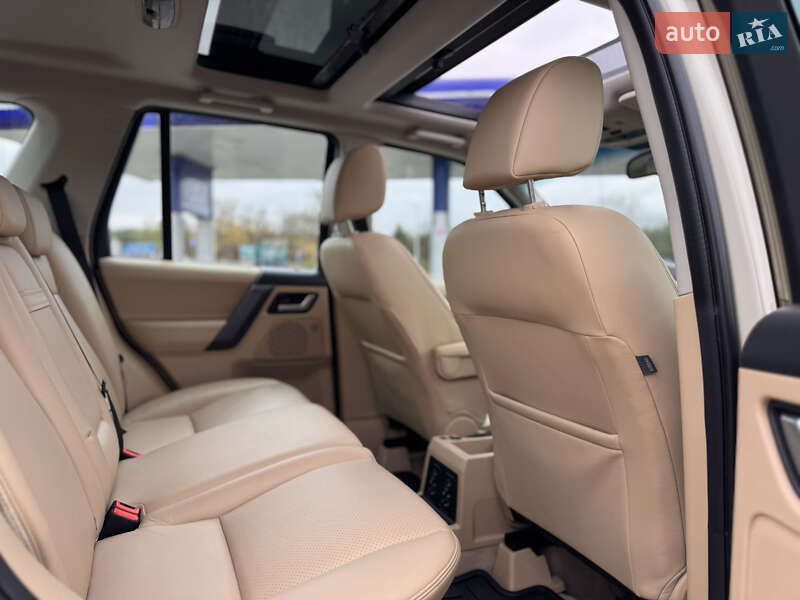 Внедорожник / Кроссовер Land Rover Freelander 2007 в Радивилове