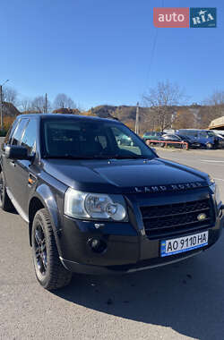 Внедорожник / Кроссовер Land Rover Freelander 2007 в Мукачево