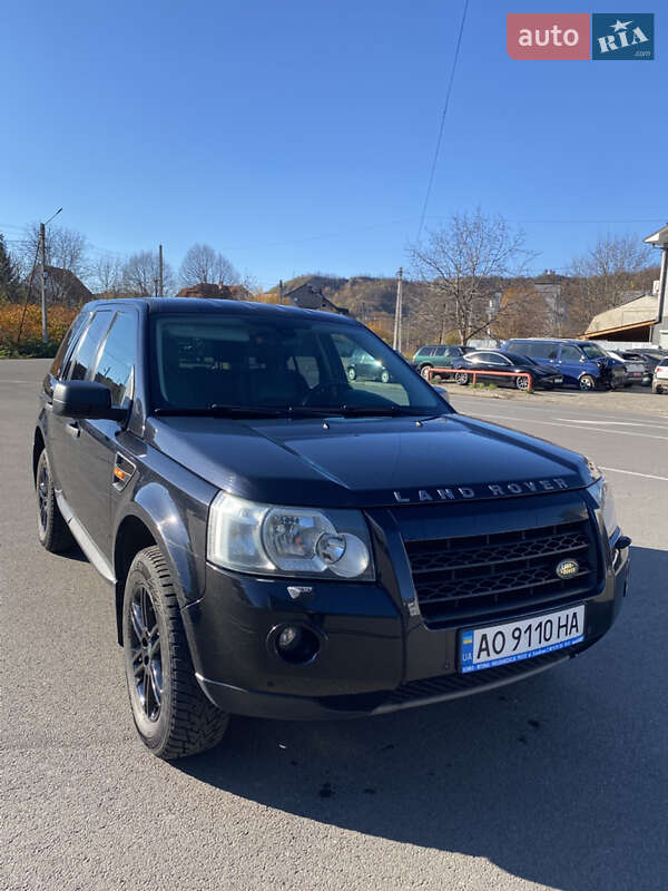 Land Rover Freelander 2007