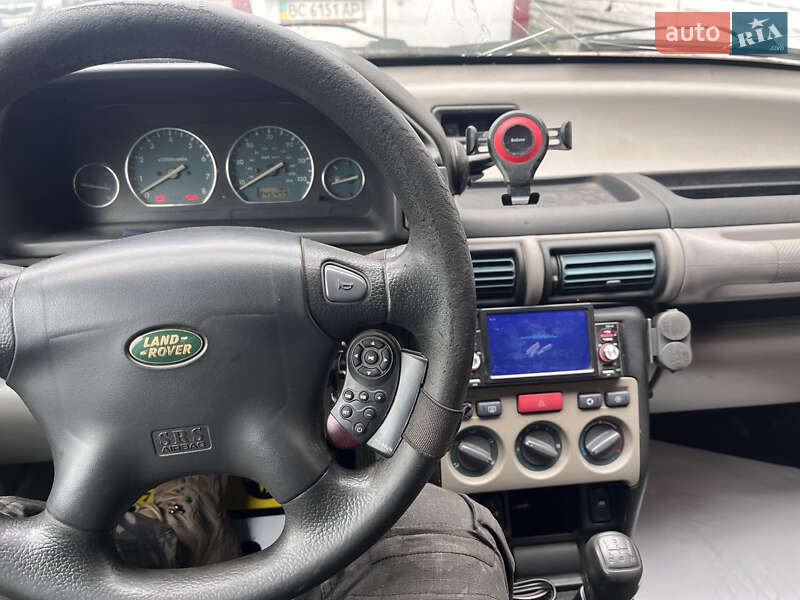 Внедорожник / Кроссовер Land Rover Freelander 1998 в Шептицькому