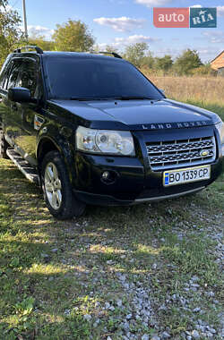 Внедорожник / Кроссовер Land Rover Freelander 2007 в Лановцах