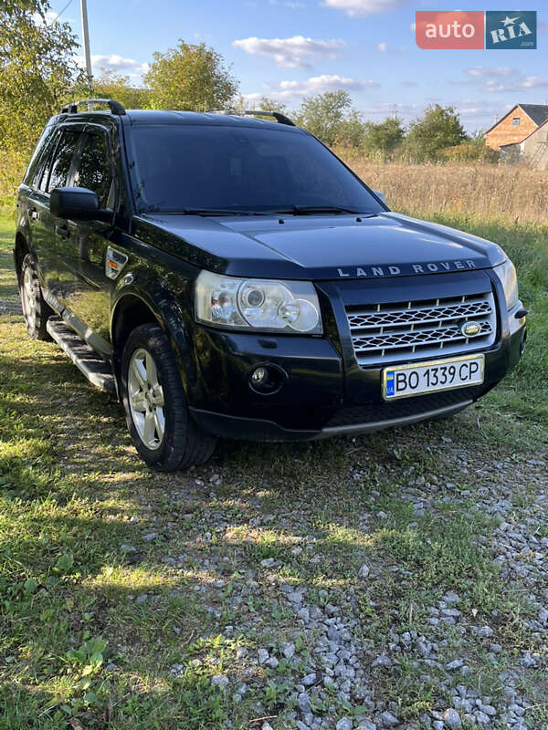Позашляховик / Кросовер Land Rover Freelander 2007 в Ланівці