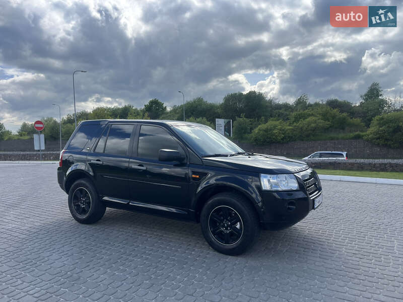 Внедорожник / Кроссовер Land Rover Freelander 2008 в Львове