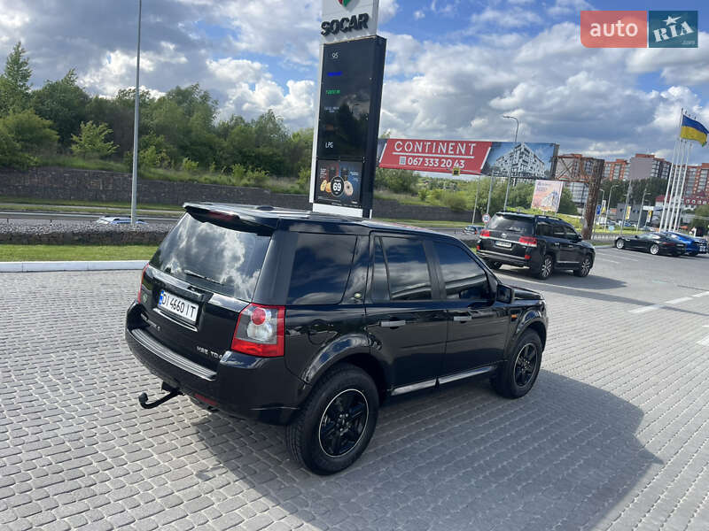 Внедорожник / Кроссовер Land Rover Freelander 2008 в Львове