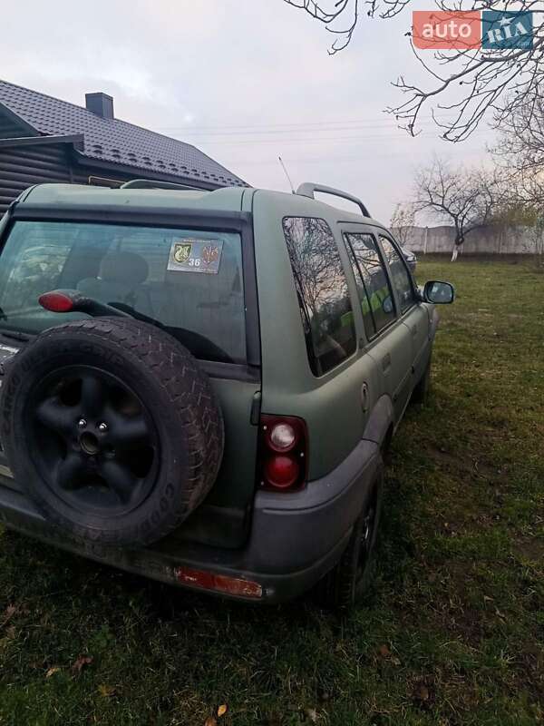 Внедорожник / Кроссовер Land Rover Freelander 1999 в Ровно