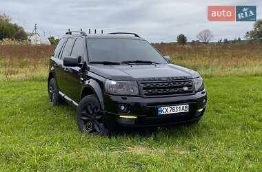 Позашляховик / Кросовер Land Rover Freelander 2010 в Краснокутську