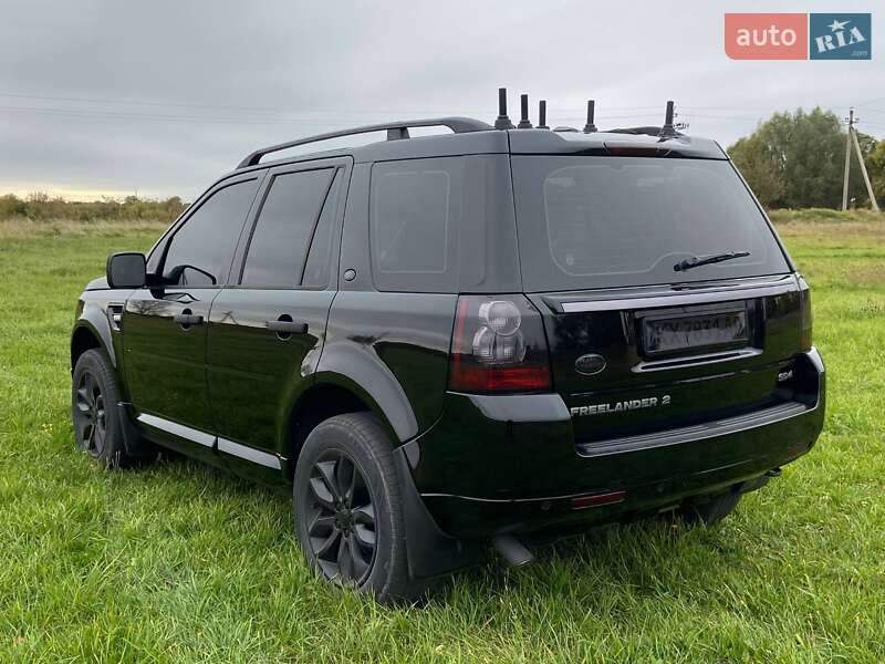 Внедорожник / Кроссовер Land Rover Freelander 2010 в Краснокутске