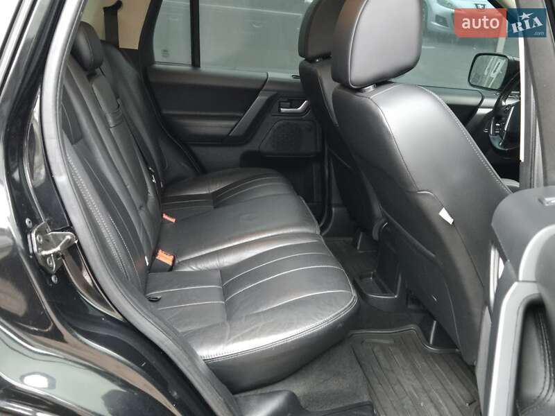 Позашляховик / Кросовер Land Rover Freelander 2012 в Києві