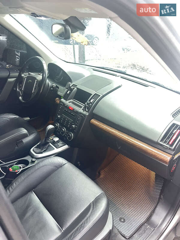 Внедорожник / Кроссовер Land Rover Freelander 2010 в Ивано-Франковске фото 3 Внедорожник / Кроссовер Land Rover Freelander 2010 в Ивано-Франковске