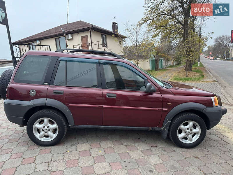 Внедорожник / Кроссовер Land Rover Freelander 1999 в Николаеве фото 4 Внедорожник / Кроссовер Land Rover Freelander 1999 в Николаеве