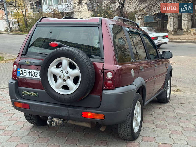 Внедорожник / Кроссовер Land Rover Freelander 1999 в Николаеве фото 5 Внедорожник / Кроссовер Land Rover Freelander 1999 в Николаеве