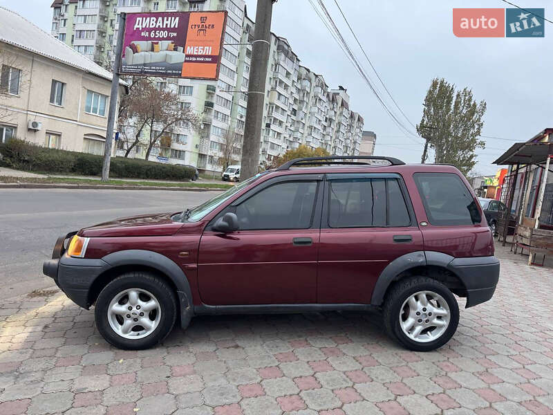 Внедорожник / Кроссовер Land Rover Freelander 1999 в Николаеве фото 15 Внедорожник / Кроссовер Land Rover Freelander 1999 в Николаеве
