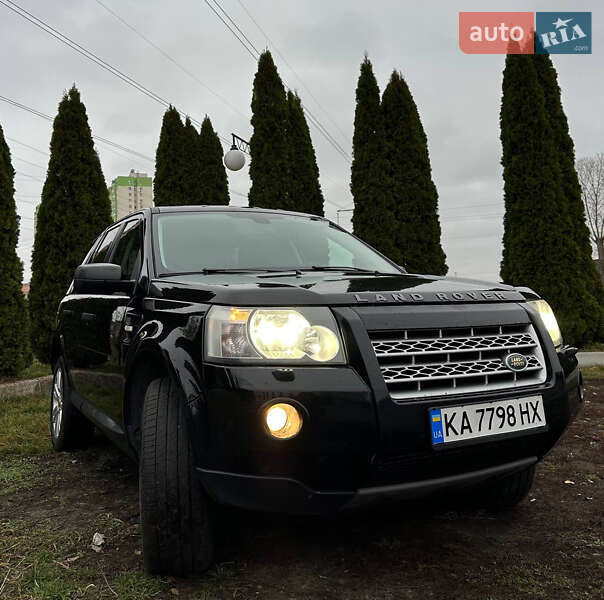 Внедорожник / Кроссовер Land Rover Freelander 2010 в Броварах