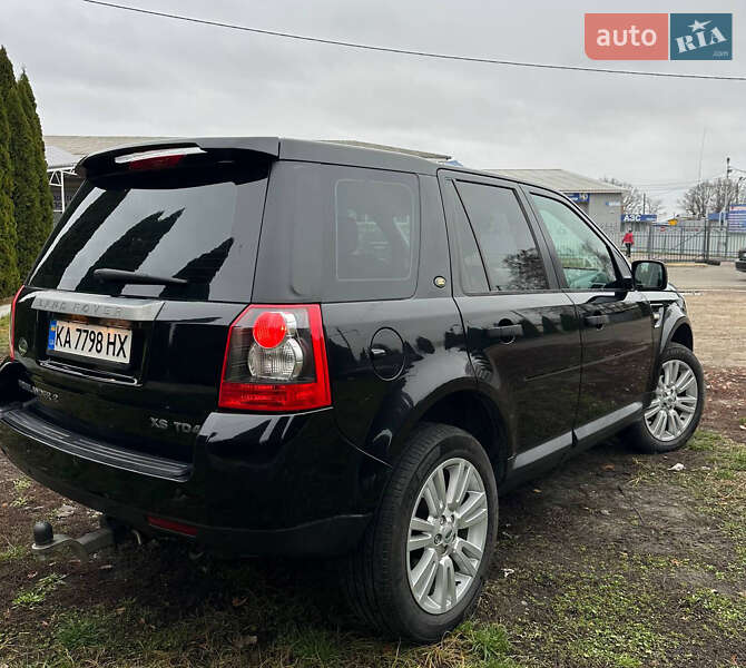 Внедорожник / Кроссовер Land Rover Freelander 2010 в Броварах