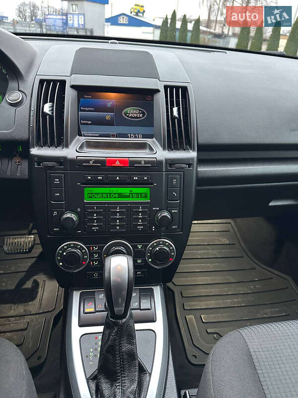 Внедорожник / Кроссовер Land Rover Freelander 2010 в Броварах