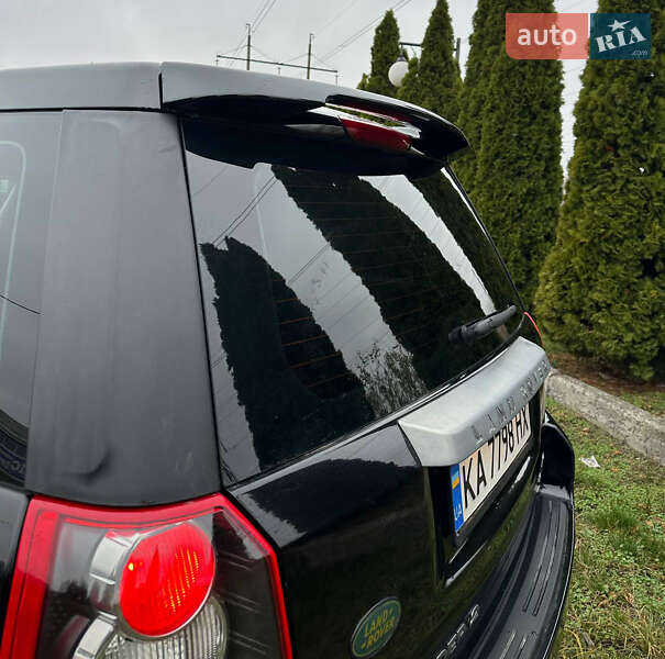 Внедорожник / Кроссовер Land Rover Freelander 2010 в Броварах