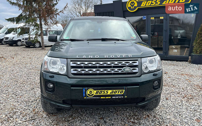 Внедорожник / Кроссовер Land Rover Freelander 2012 в Коломые