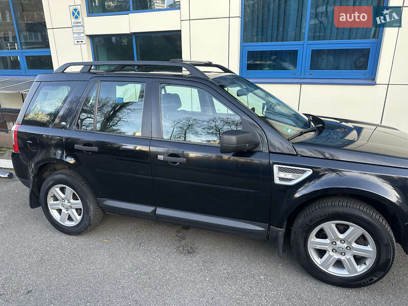 Внедорожник / Кроссовер Land Rover Freelander 2009 в Киеве
