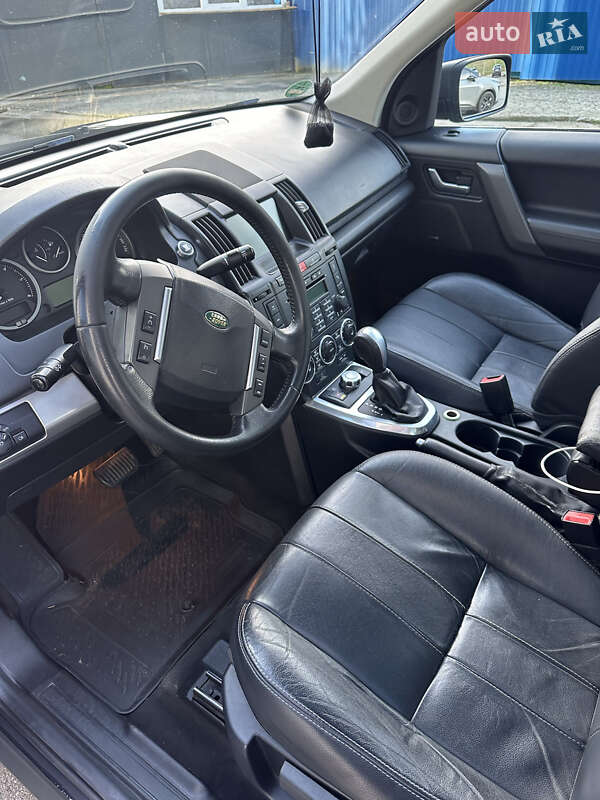 Внедорожник / Кроссовер Land Rover Freelander 2009 в Киеве