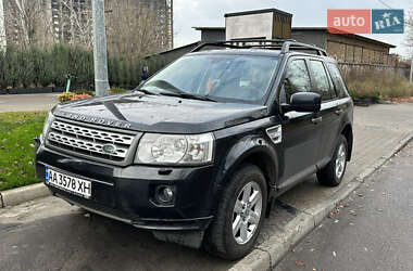 Позашляховик / Кросовер Land Rover Freelander 2011 в Києві