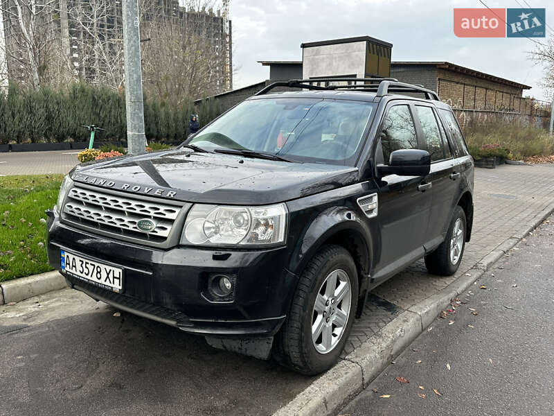 Land Rover Freelander 2011