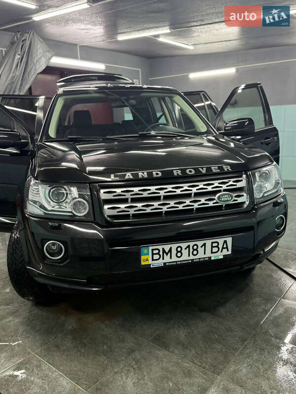 Внедорожник / Кроссовер Land Rover Freelander 2013 в Глухове фото 2 Внедорожник / Кроссовер Land Rover Freelander 2013 в Глухове