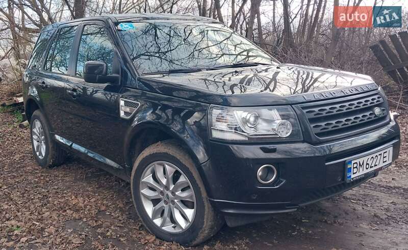 Land Rover Freelander 2014