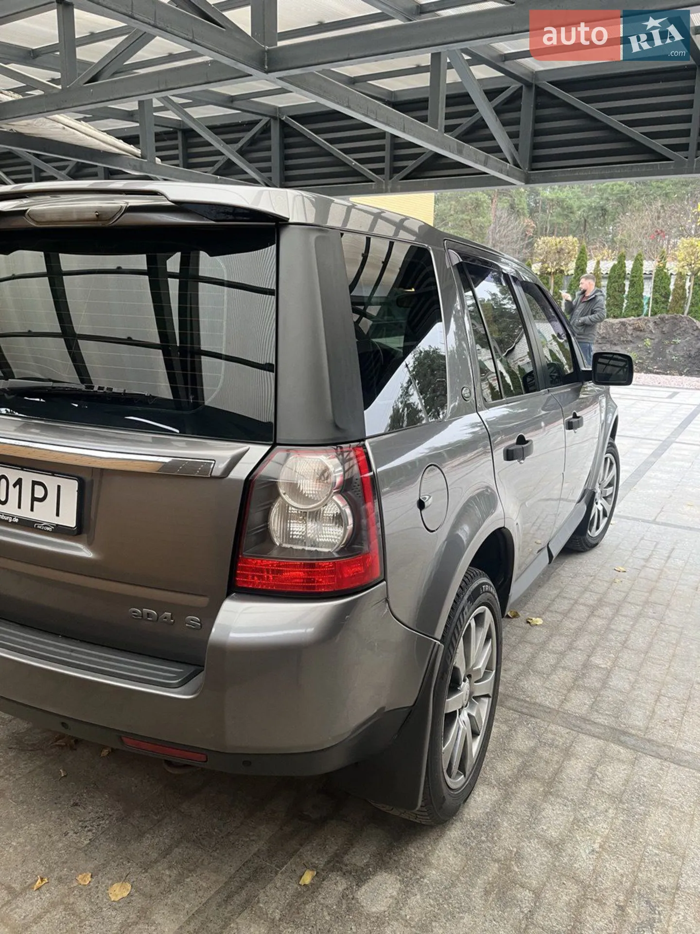 2011 Land Rover Freelander - мініатюра 4
