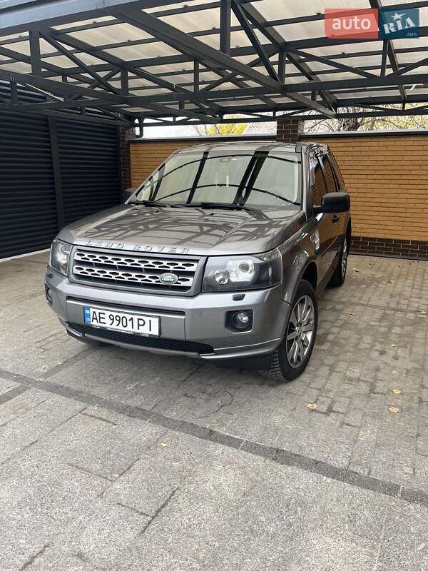 Внедорожник / Кроссовер Land Rover Freelander 2011 в Днепре