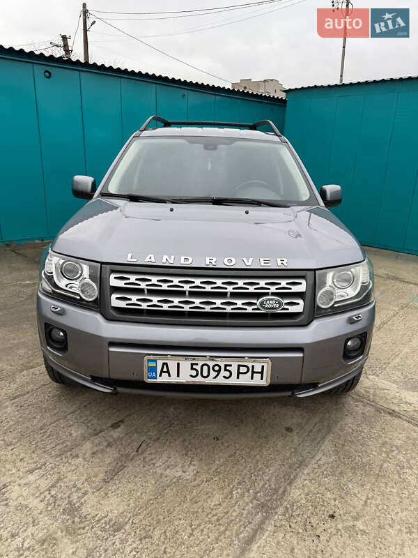 Land Rover Freelander 2013