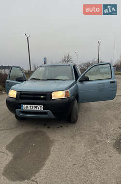 Внедорожник / Кроссовер Land Rover Freelander 2000 в Хотине