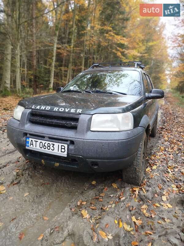 Внедорожник / Кроссовер Land Rover Freelander 1998 в Ивано-Франковске