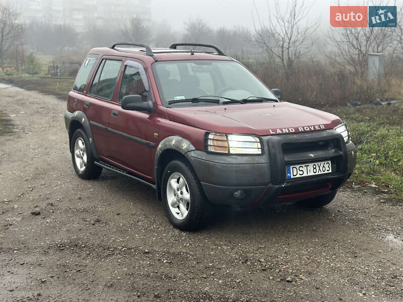 Внедорожник / Кроссовер Land Rover Freelander 2000 в Сумах фото 3 Внедорожник / Кроссовер Land Rover Freelander 2000 в Сумах