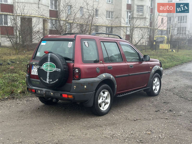 Внедорожник / Кроссовер Land Rover Freelander 2000 в Сумах фото 6 Внедорожник / Кроссовер Land Rover Freelander 2000 в Сумах