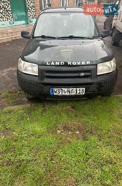 Позашляховик / Кросовер Land Rover Freelander 2002 в Києві