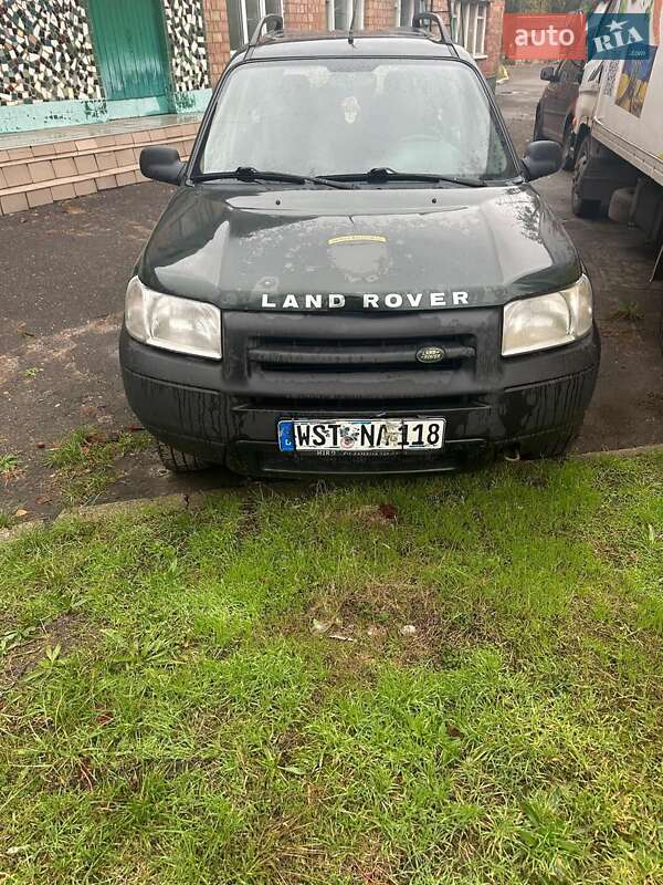 Внедорожник / Кроссовер Land Rover Freelander 2002 в Киеве фото Внедорожник / Кроссовер Land Rover Freelander 2002 в Киеве