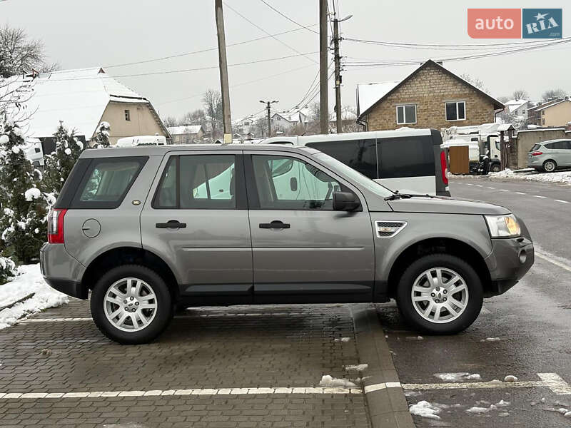 Внедорожник / Кроссовер Land Rover Freelander 2009 в Львове