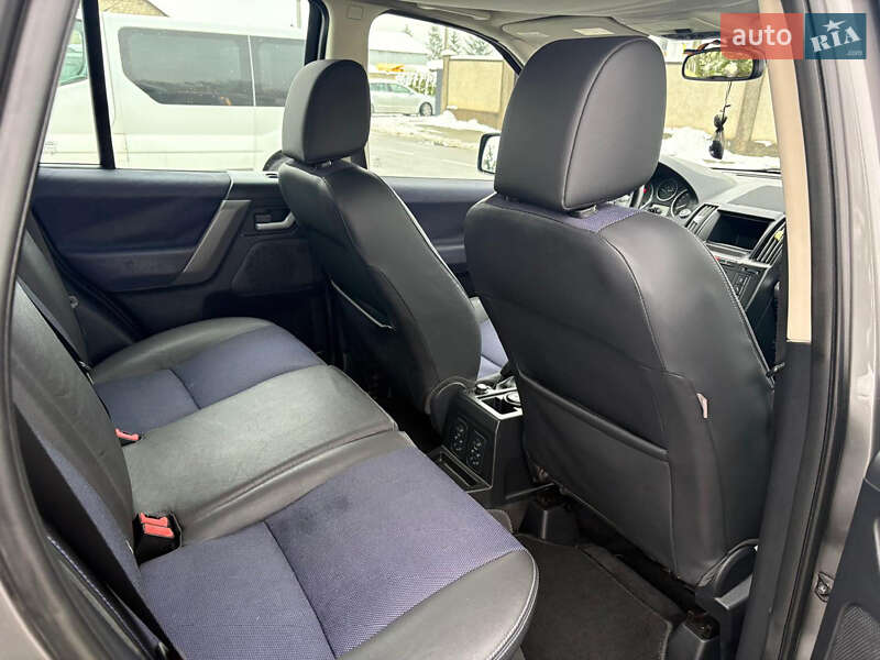 Внедорожник / Кроссовер Land Rover Freelander 2009 в Львове