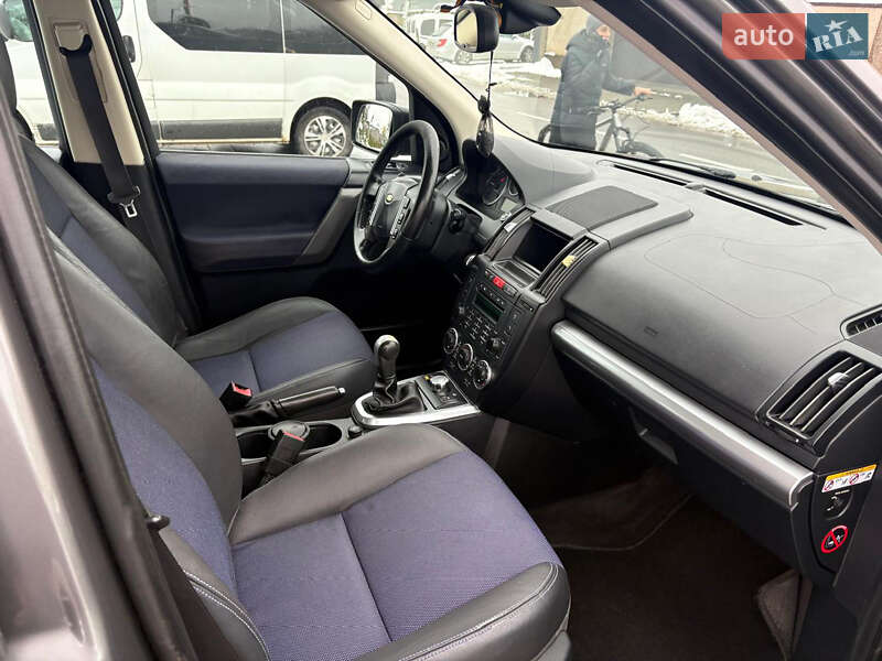Внедорожник / Кроссовер Land Rover Freelander 2009 в Львове