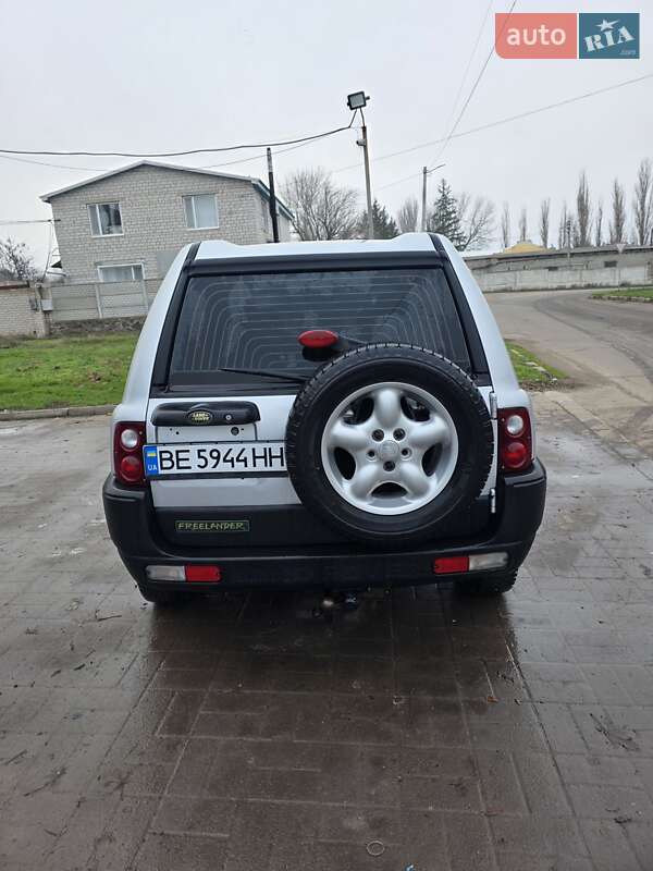 Внедорожник / Кроссовер Land Rover Freelander 2001 в Вознесенске
