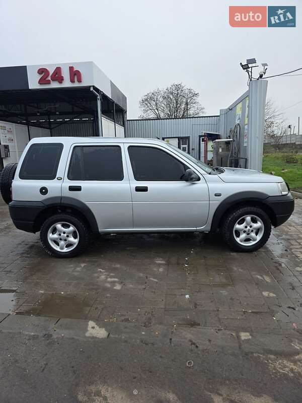 Внедорожник / Кроссовер Land Rover Freelander 2001 в Вознесенске