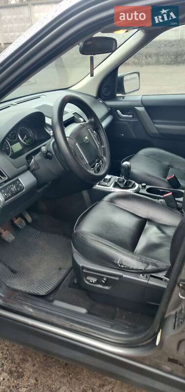 Внедорожник / Кроссовер Land Rover Freelander 2008 в Золотоноше
