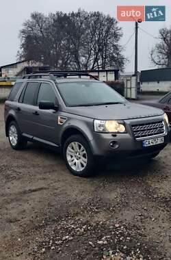Внедорожник / Кроссовер Land Rover Freelander 2008 в Золотоноше