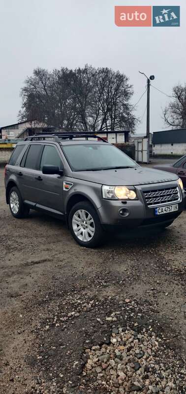 Внедорожник / Кроссовер Land Rover Freelander 2008 в Золотоноше