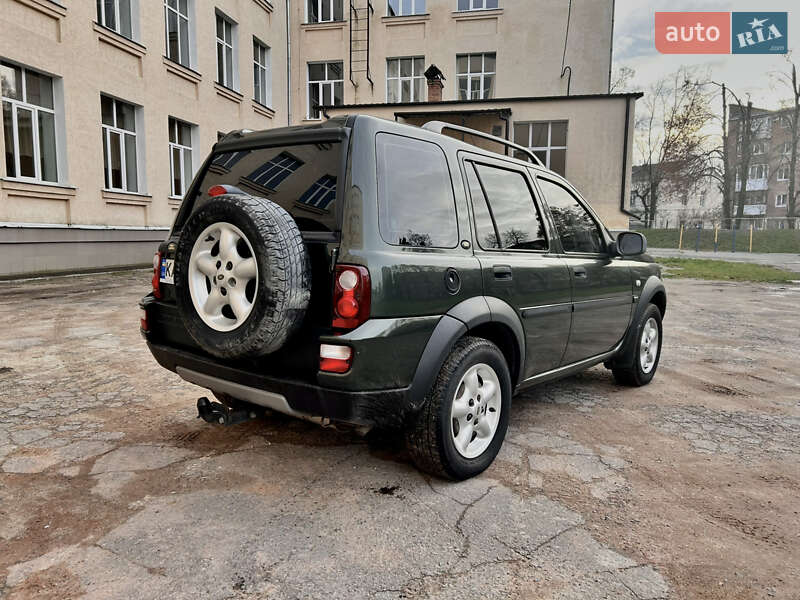 Внедорожник / Кроссовер Land Rover Freelander 2005 в Житомире