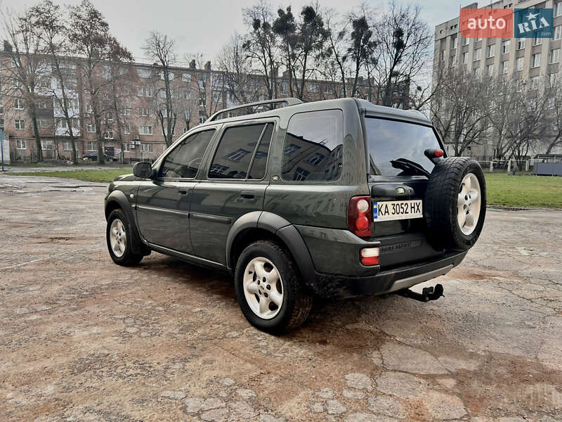 Внедорожник / Кроссовер Land Rover Freelander 2005 в Житомире