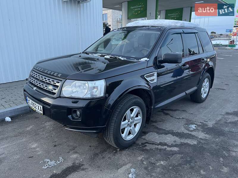 Land Rover Freelander 2012