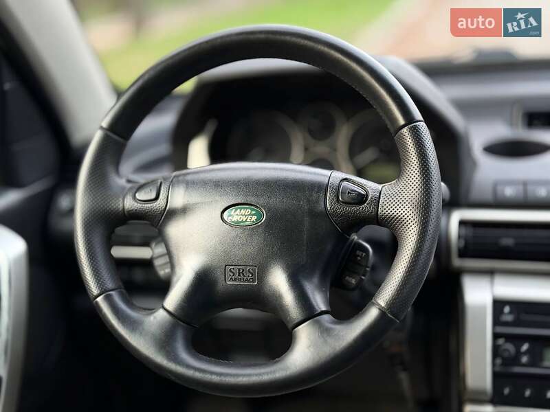 Внедорожник / Кроссовер Land Rover Freelander 2003 в Николаеве