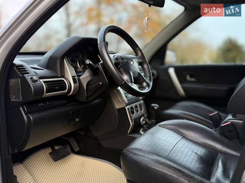 Внедорожник / Кроссовер Land Rover Freelander 2003 в Николаеве