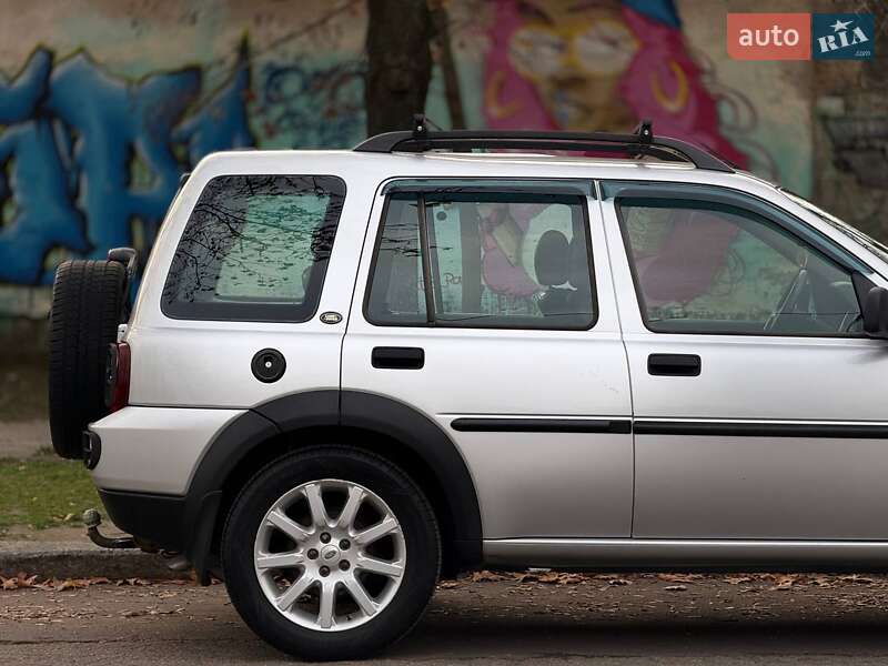 Внедорожник / Кроссовер Land Rover Freelander 2003 в Николаеве